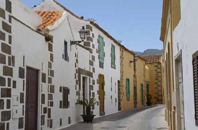 Agüimes op Gran Canaria