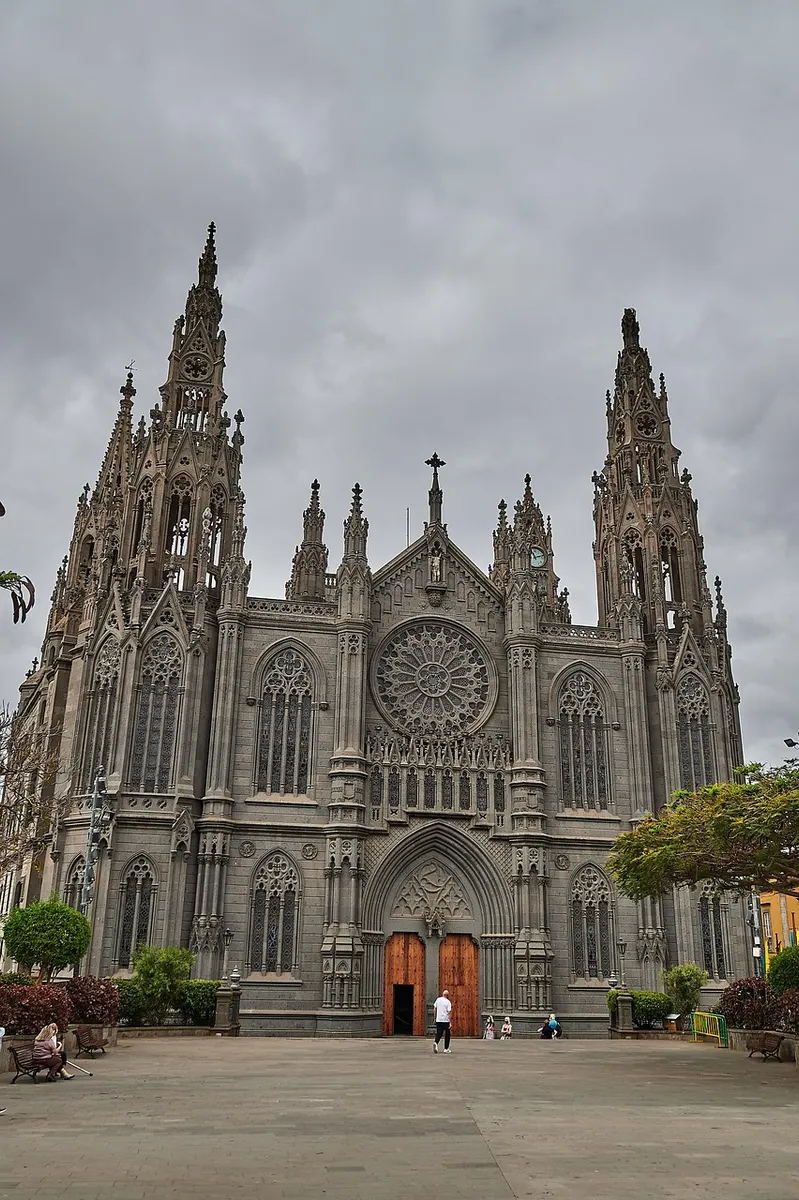 Arucas en de Iglesia de San Juan Bautista op Gran Canaria