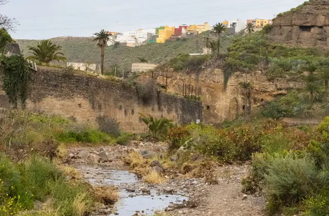 Barranco de Guayadeque op Gran Canaria