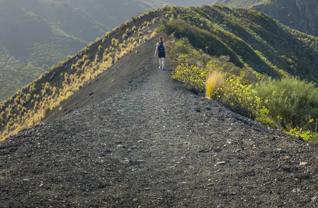 Caldera de Bandama op Gran Canaria