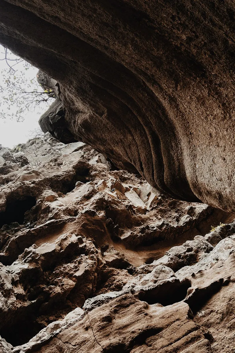 Museo y Parque Arqueológico Cueva Pintada op Gran Canaria