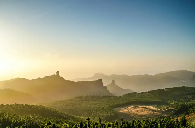 Pico de las Nieves op Gran Canaria