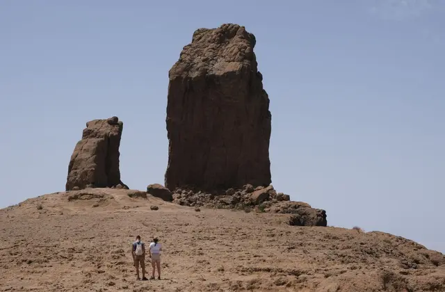 Roque Nublo op Gran Canaria