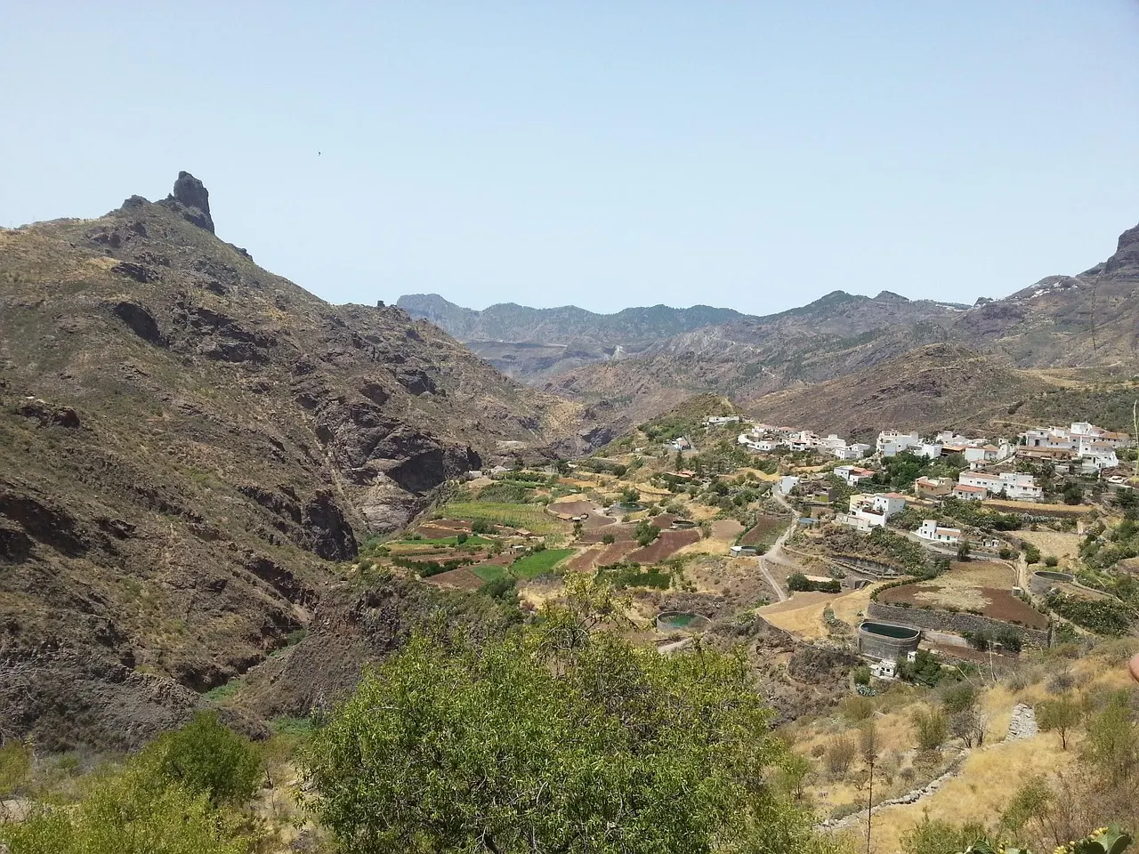 Tejeda op Gran Canaria