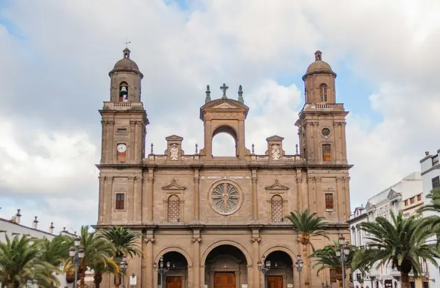 Vegueta en Plaza de Santa Ana op Gran Canaria